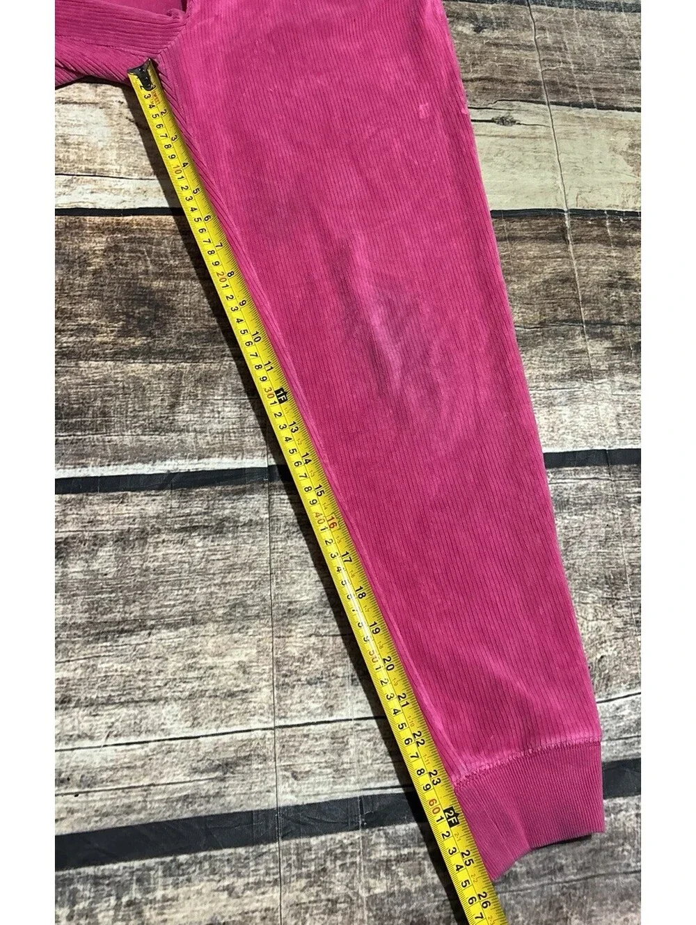 Polo Ralph Lauren Pants Girls XL 16 Velour Ribbed Stretch Joggers